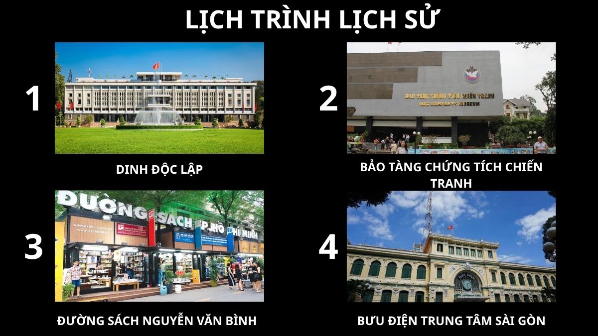 Ở lại Sài Gòn dịp 2/9: Lịch trình khám phá tiết kiệm