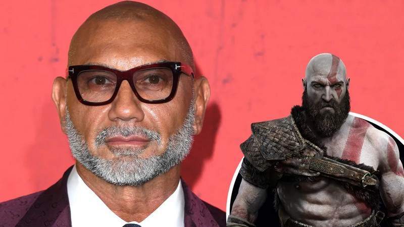 Dave Bautista thế vai Kratos: Cú khởi động lại đầy rủi ro của God of War