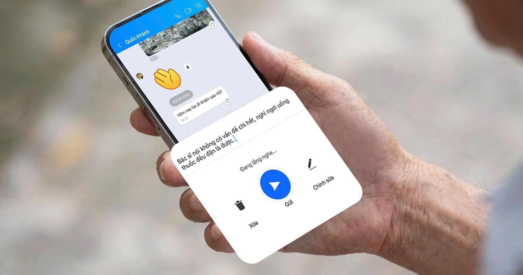 AI mở ra ‘đôi mắt’ mới cho người khiếm thị