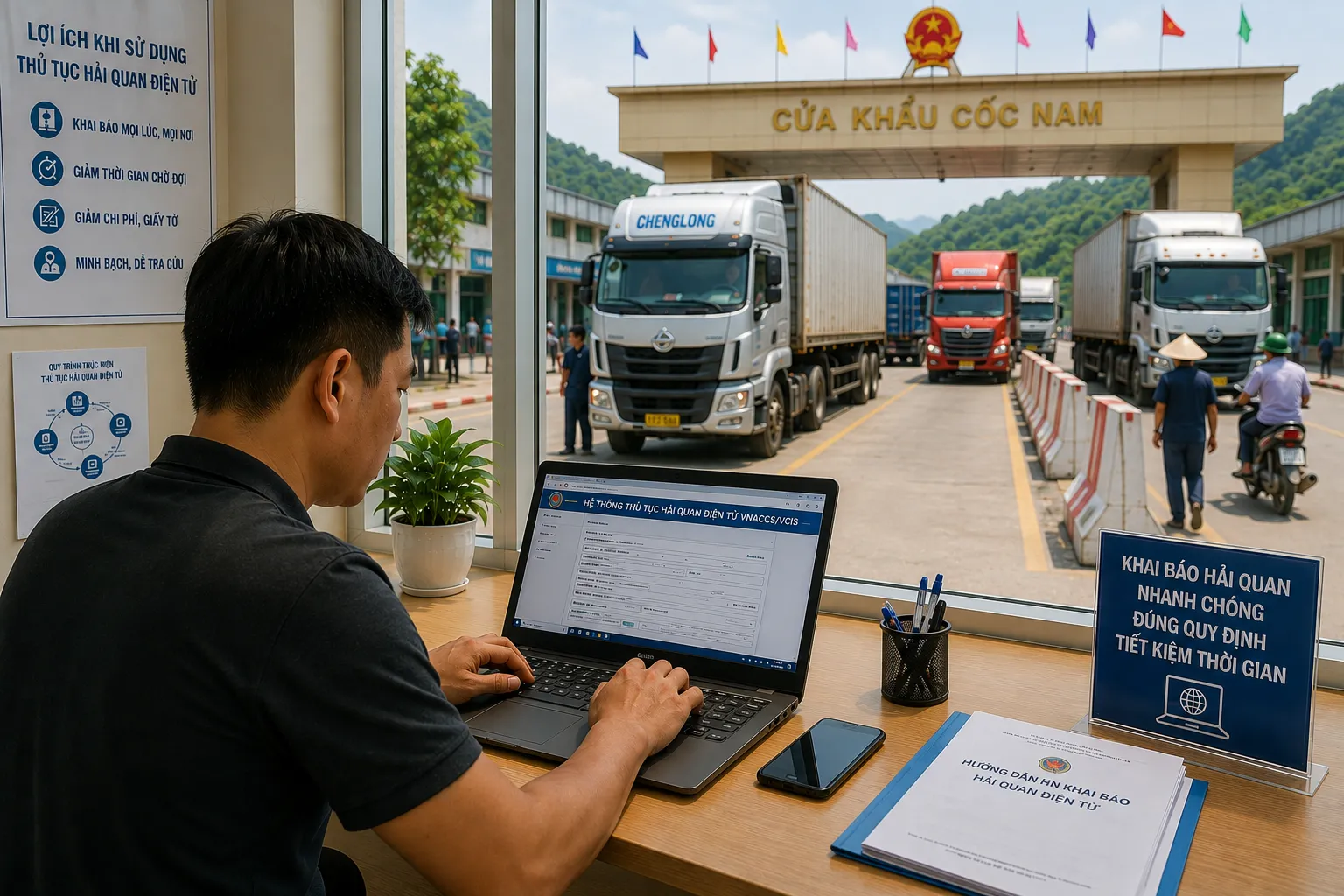 Hải quan và Thuế chuyển sang quản lý bằng dữ liệu lớn