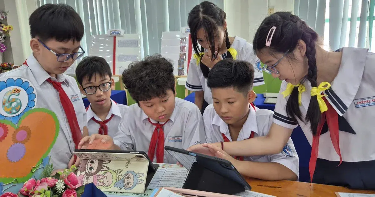 TP.HCM xây hệ sinh thái giáo dục số chung, giảm mạnh giấy tờ cho giáo viên