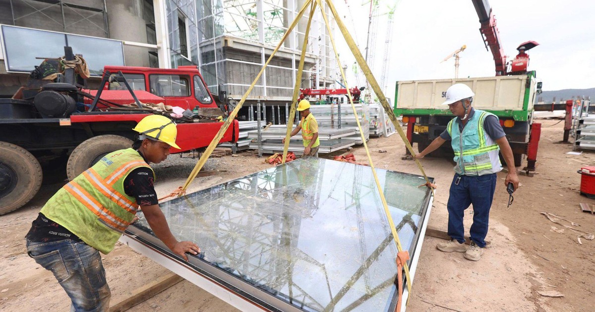 Nhà ga Phú Quốc T2 hình Phượng hoàng: kỹ thuật nào tạo nên kỳ tích?