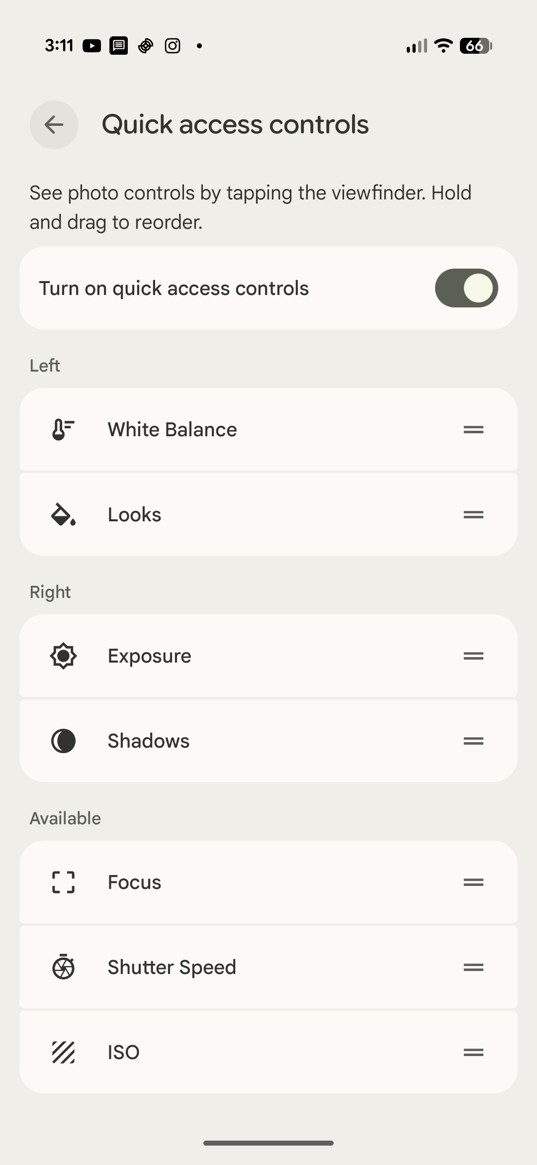 Cách dùng Quick Access Controls và Launch mode trên Pixel 11 để chụp ảnh nhanh hơn
