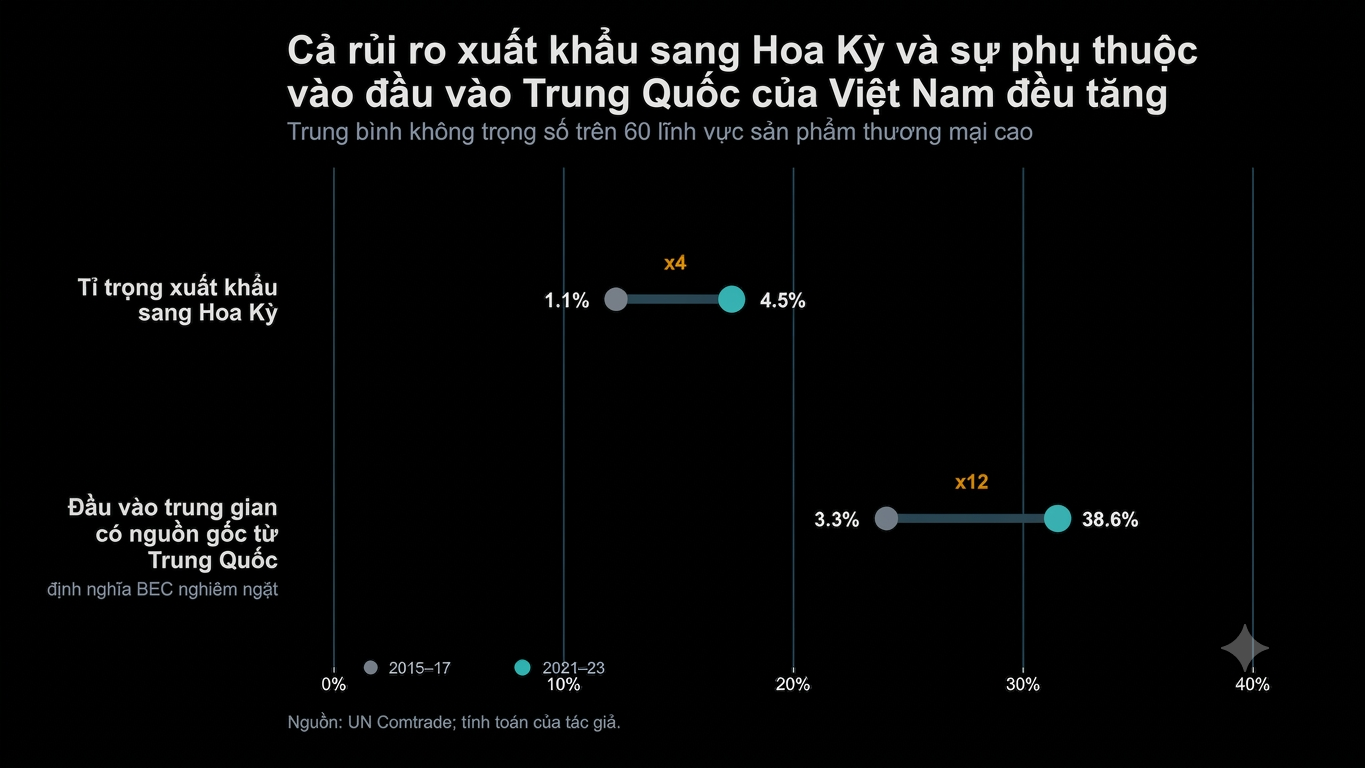 Việt Nam bác cáo buộc né thuế Mỹ: dữ liệu nói gì?