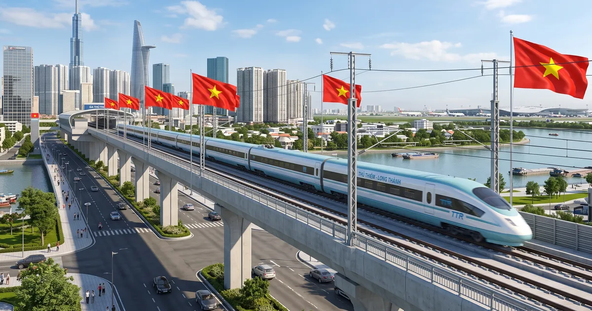 Quy hoạch TOD 660ha dọc metro TP.HCM: Cơ hội tái cấu trúc đô thị hay bài toán rủi ro kép?