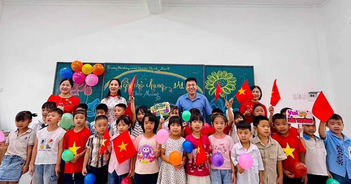 Các lớp tiếng Việt chuẩn bị lớp 1 cho học sinh vùng biên giới