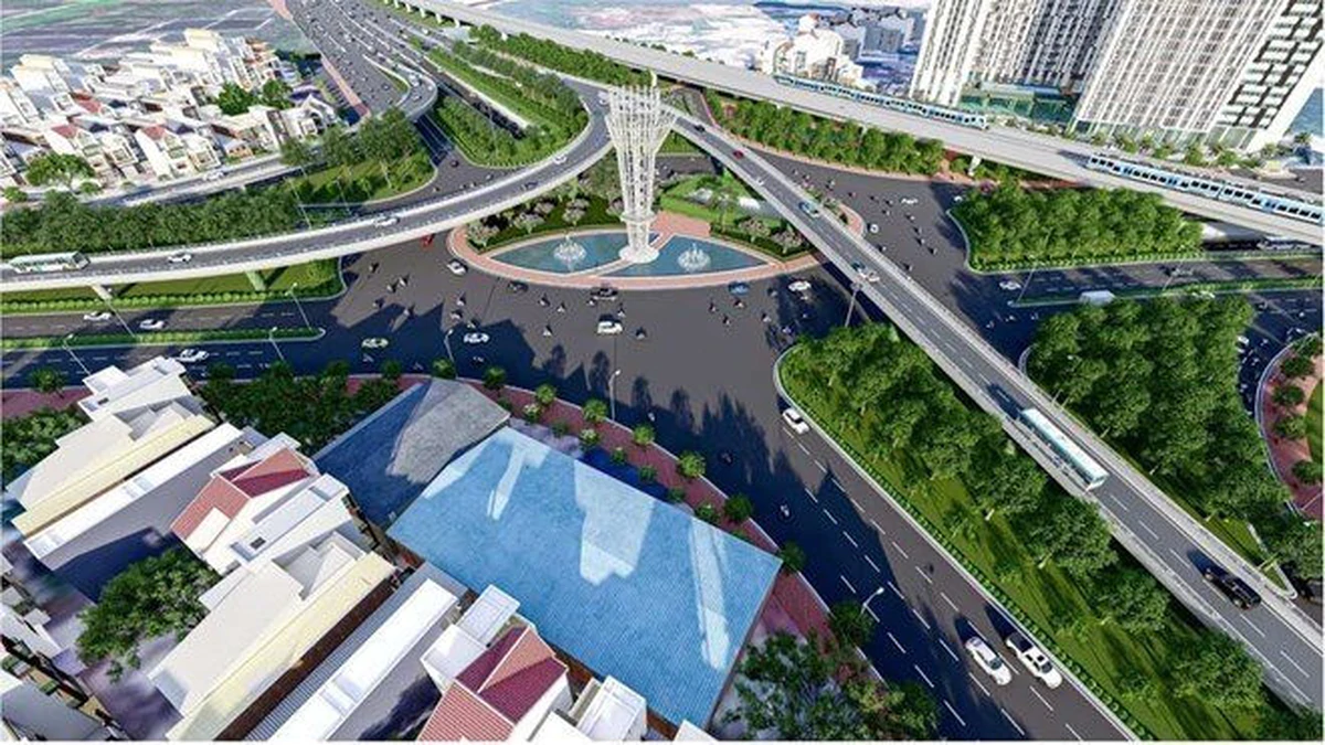 Đường sắt 47,7 km nối siêu đô thị với sân bay: Mắt xích mới cho phát triển vùng