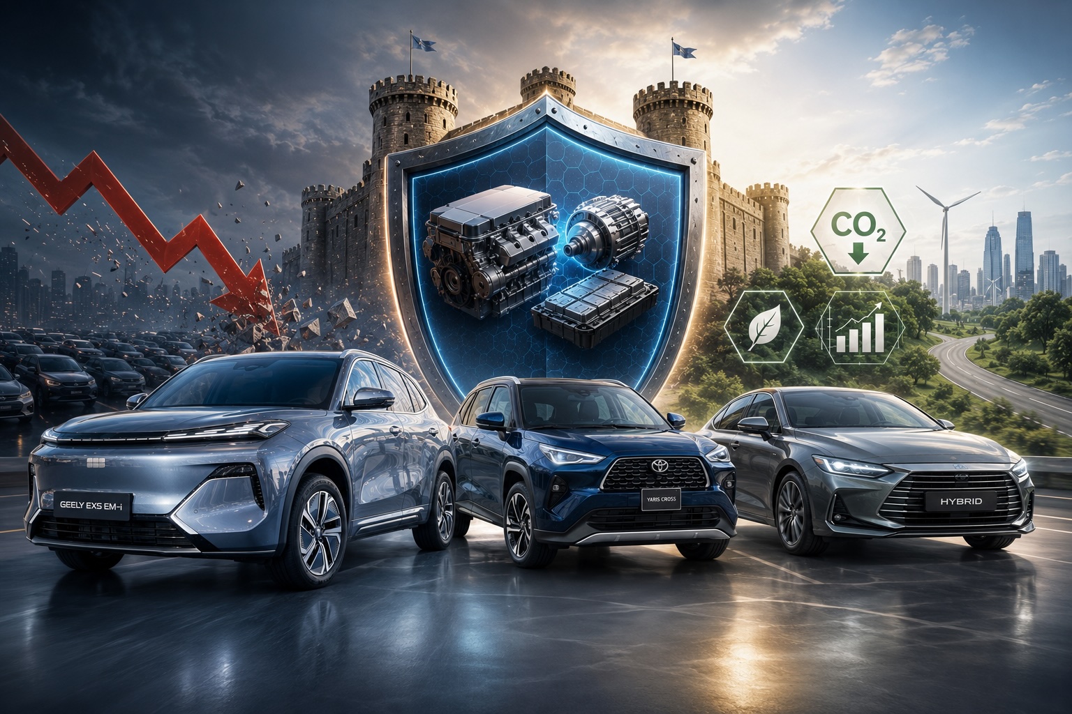 Thị trường xe hybrid Việt Nam bùng nổ: Toyota dẫn đầu, Nhật – Hàn – Trung tăng tốc