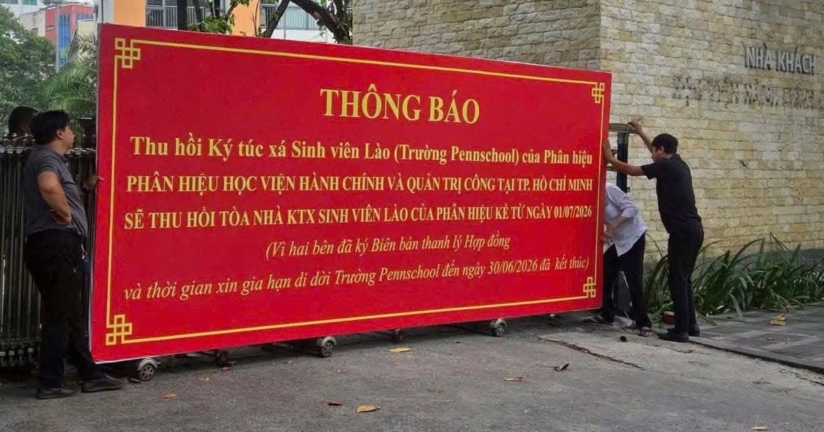 Trường quốc tế PennSchool đóng cửa ngày tựu trường: trách nhiệm không thể né tránh