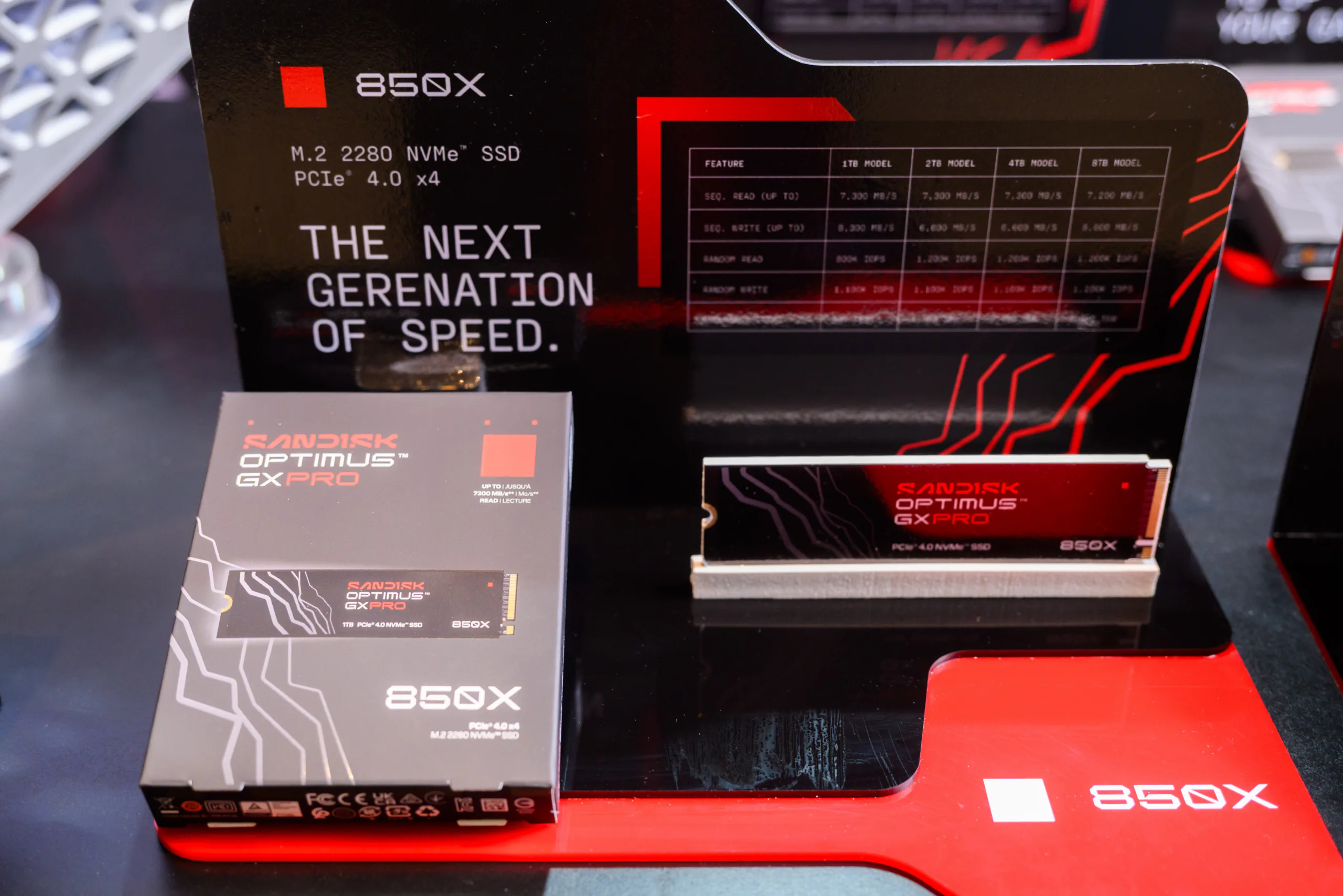 SanDisk Optimus chính thức ra mắt: Ba dòng SSD cho ba nhóm người dùng