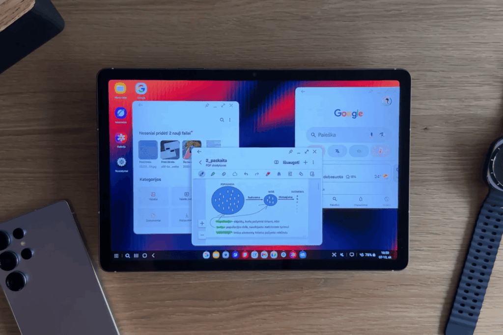 Đánh giá Galaxy Tab S10 FE: Tablet học tập đáng tiền hay không?
