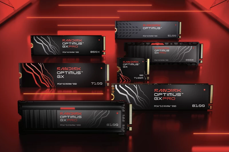 SanDisk Optimus chính thức ra mắt: Ba dòng SSD cho ba nhóm người dùng