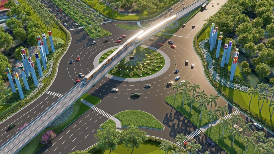 Tuyến LRT Phú Quốc 17,59 km: Bước nhảy của đường sắt nhẹ Việt Nam