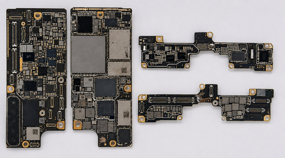 iPhone gập Apple đầu tiên: Mỏng, thực dụng và đầy thỏa hiệp