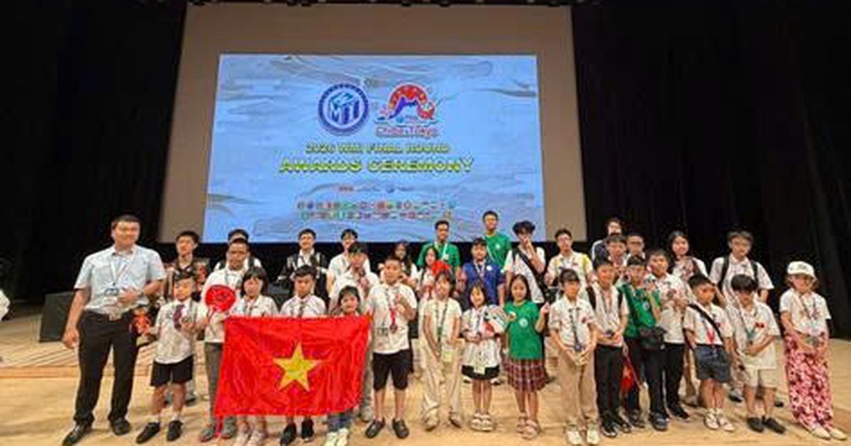 Học sinh Việt Nam chinh phục đỉnh cao toán học quốc tế