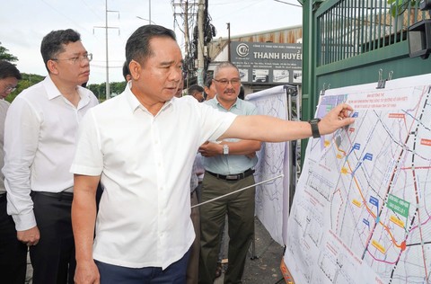 Giải phóng mặt bằng mở rộng đường TP.HCM: Giá bồi thường cao và những thách thức phía trước