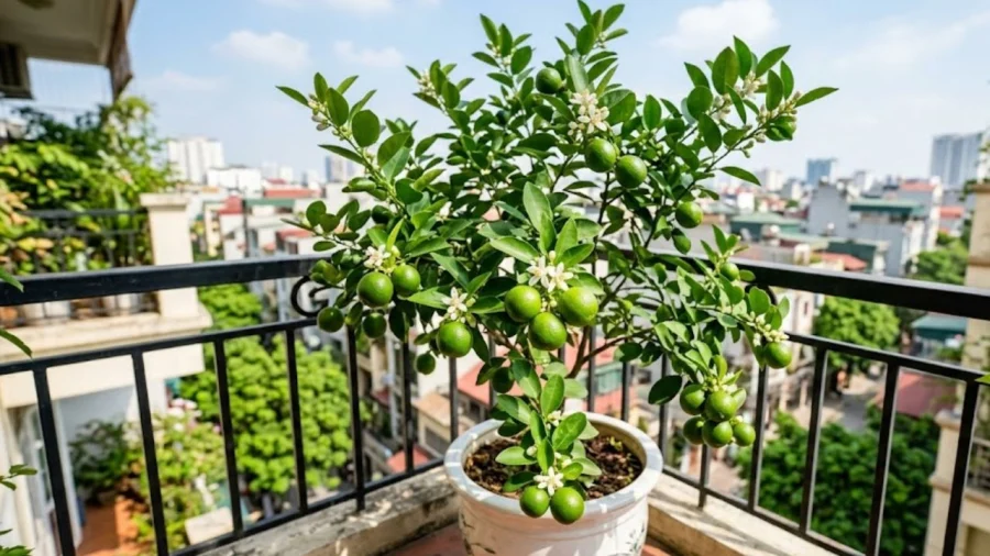 Trồng chanh trong chậu quanh năm: 6 bí quyết cho cây xanh tốt, sai hoa và nhiều quả