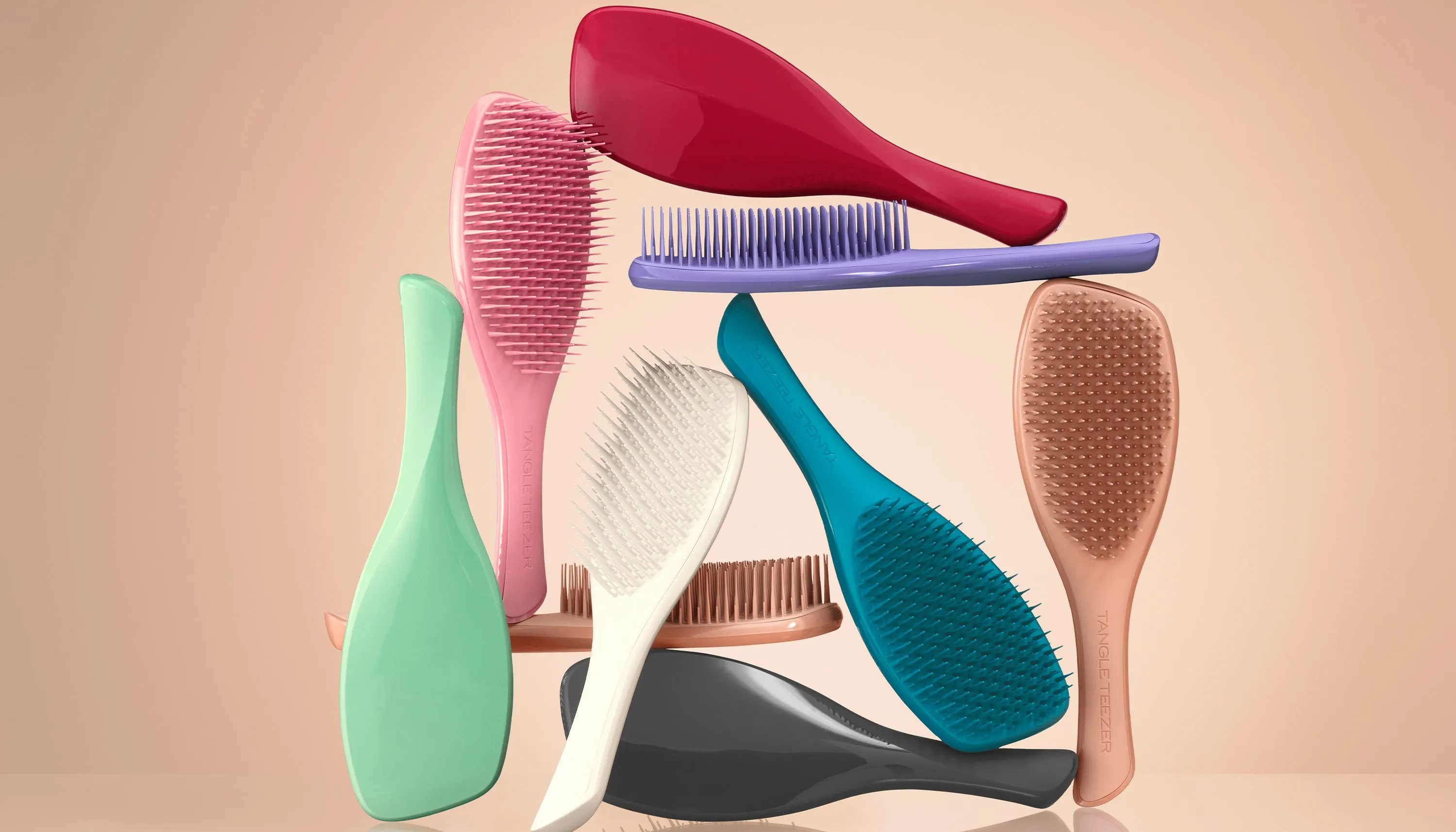 Tangle Teezer Complete Carebrush: lược chăm sóc toàn năng cho tóc khỏe và bóng