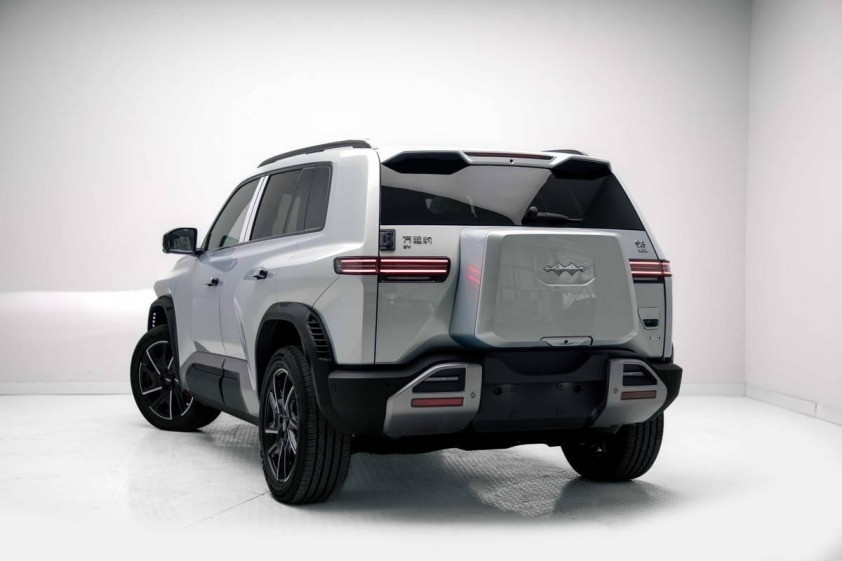 BYD Tai 3 với drone tích hợp: cú hích mới cho SUV điện cỡ C