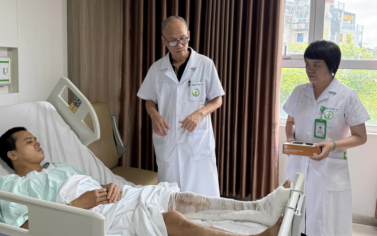 Cuộc chạy đua trong đêm để cứu dây thần kinh tọa bị đứt