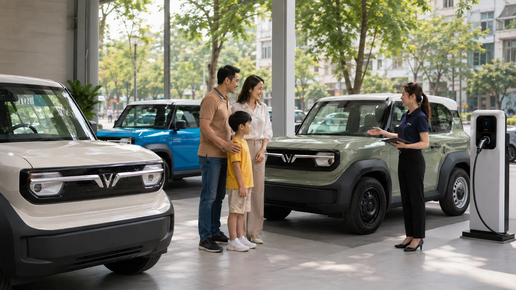 Tại sao người Việt đang bỏ xe xăng để chuyển sang xe điện