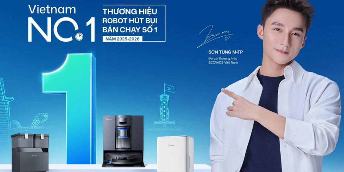 Từ hit-maker đến brand ambassador: Sơn Tùng M-TP và cú hích thị trường robot hút bụi