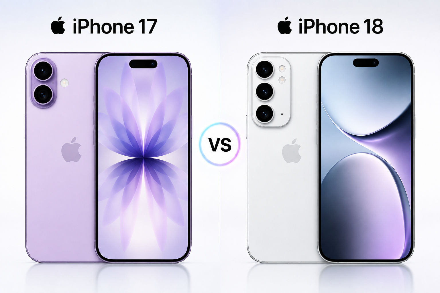 iPhone 17 vs iPhone 18: Có nên nâng cấp hay chờ đời sau?