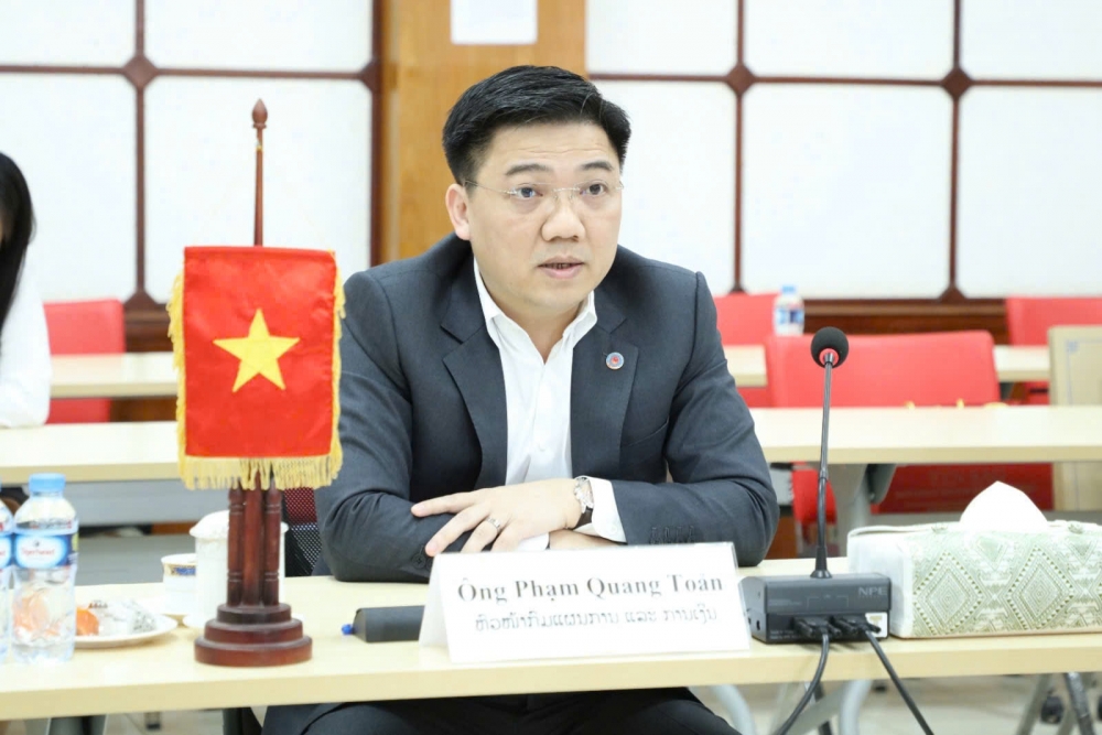 Việt Nam - Lào siết chặt hợp tác tài chính để bật tăng giao thương