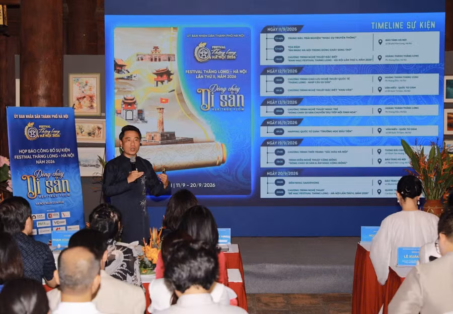 Festival Thăng Long - Hà Nội: Nơi di sản gặp gỡ nhiếp ảnh sáng tạo