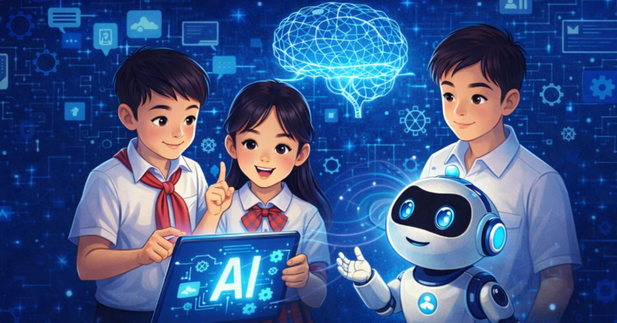 Trí tuệ nhân tạo vào trường học: Phụ huynh cần chuẩn bị gì?