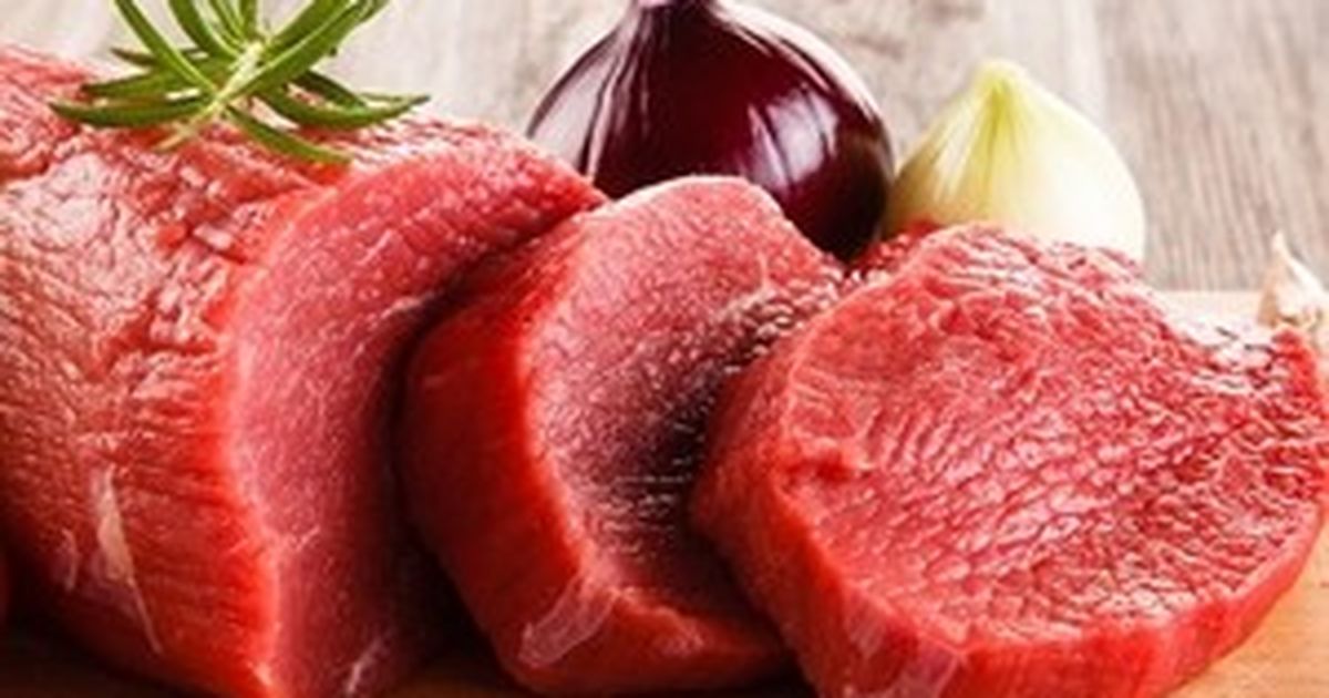 Cách phân biệt thịt bò thật và thịt giả khi mua ở chợ