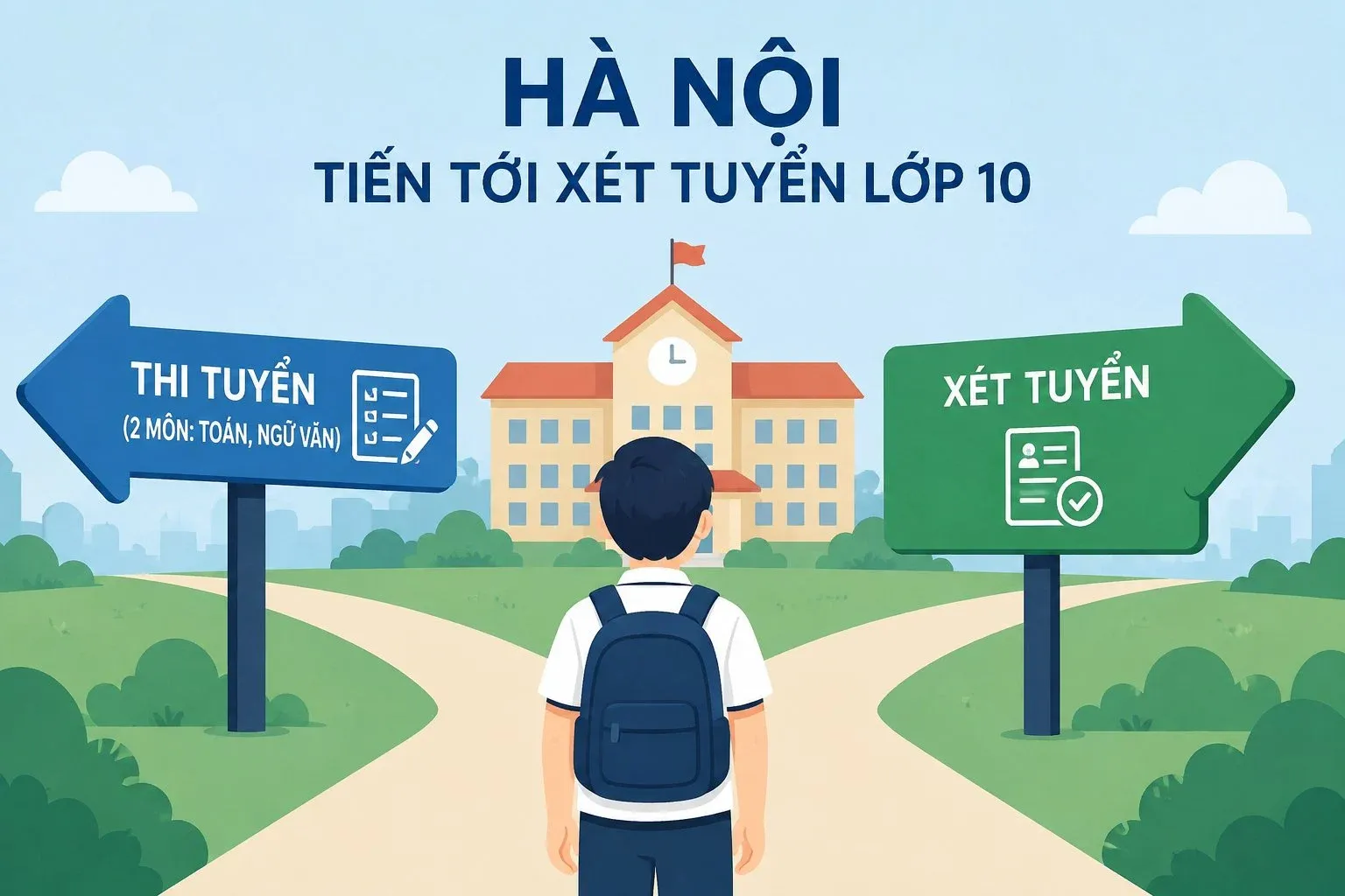 Hà Nội thay đổi cách tuyển sinh lớp 10: Phụ huynh và học sinh cần chuẩn bị gì?