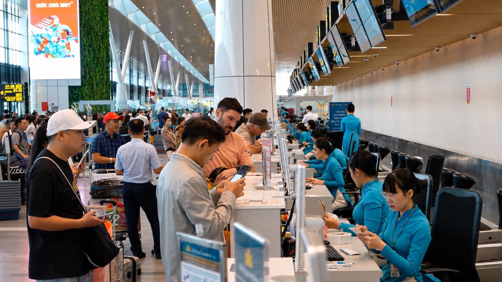 Vietnam Airlines tăng gần 3,7 triệu chỗ bay Tết: cơ hội săn vé rẻ