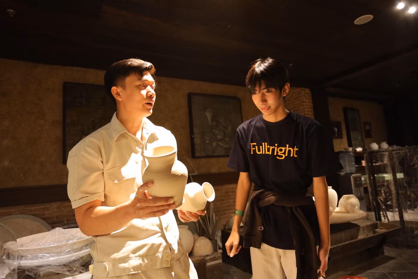 Học sinh tham gia dự án nghiên cứu thực tế: Bước nhảy vọt ngoài lớp học