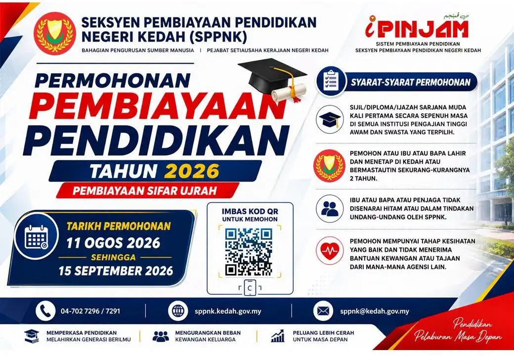 Panduan Pembiayaan Pendidikan: SPPNK 2026 & Cara Memohon