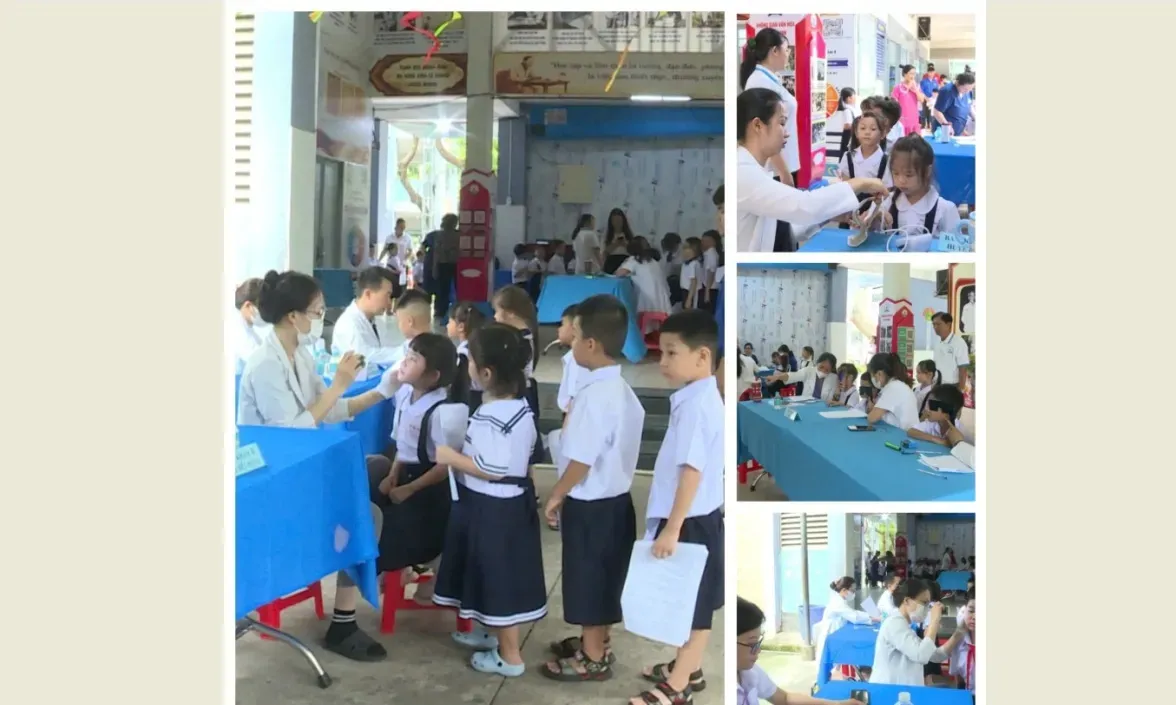 Khám sức khỏe học sinh đầu năm học: Lưới an sinh hay thủ tục hình thức?