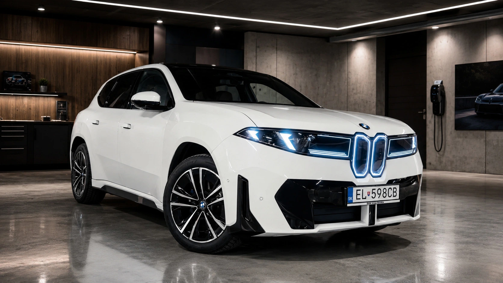 BMW iX3 L: SUV điện hạng sang kéo dài trục cơ sở thách thức phân khúc
