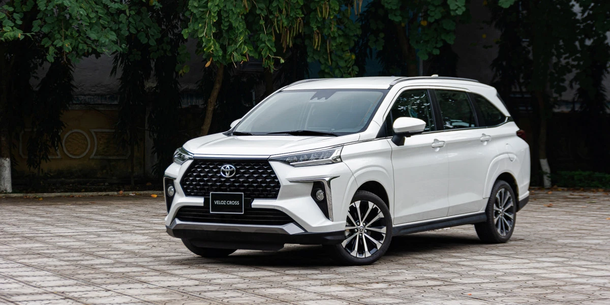 Toyota Veloz Cross vượt 1.500 xe/tháng: MPV cỡ nhỏ đang đổi vai