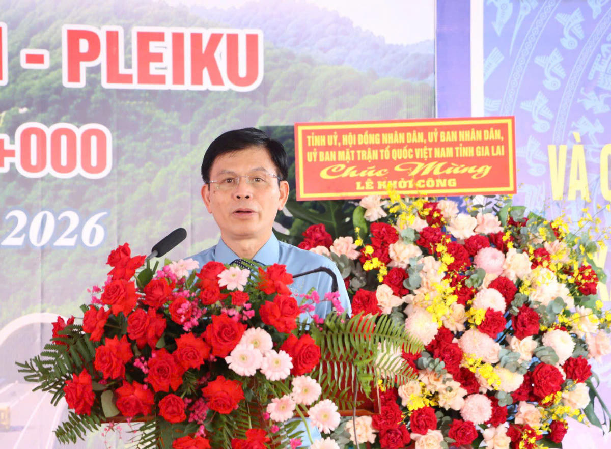 Thành phần 2 cao tốc Quy Nhơn - Pleiku: Đòn bẩy kết nối Tây Nguyên và miền Trung