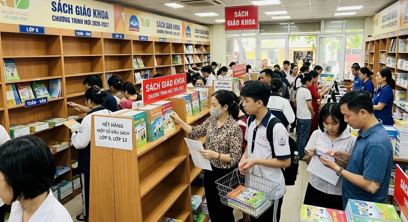 Thiếu sách giáo khoa trước khai giảng: lỗi ở đâu và ai phải sửa?