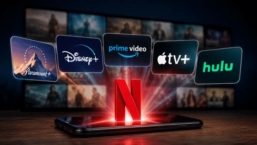 Peacock, Netflix, Prime Video tăng giá: người xem chuẩn bị bước vào chiến tranh định giá mới