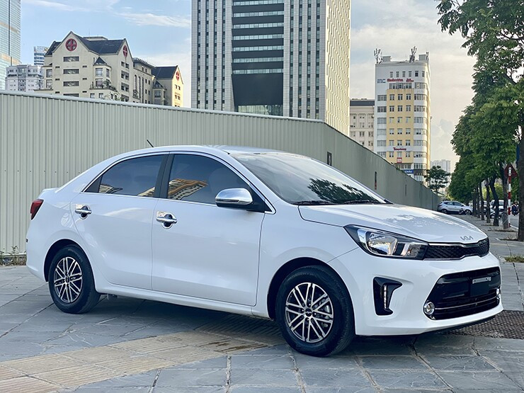KIA Soluto: Sedan hạng B giá rẻ với ưu đãi 26 triệu đồng có đáng mua