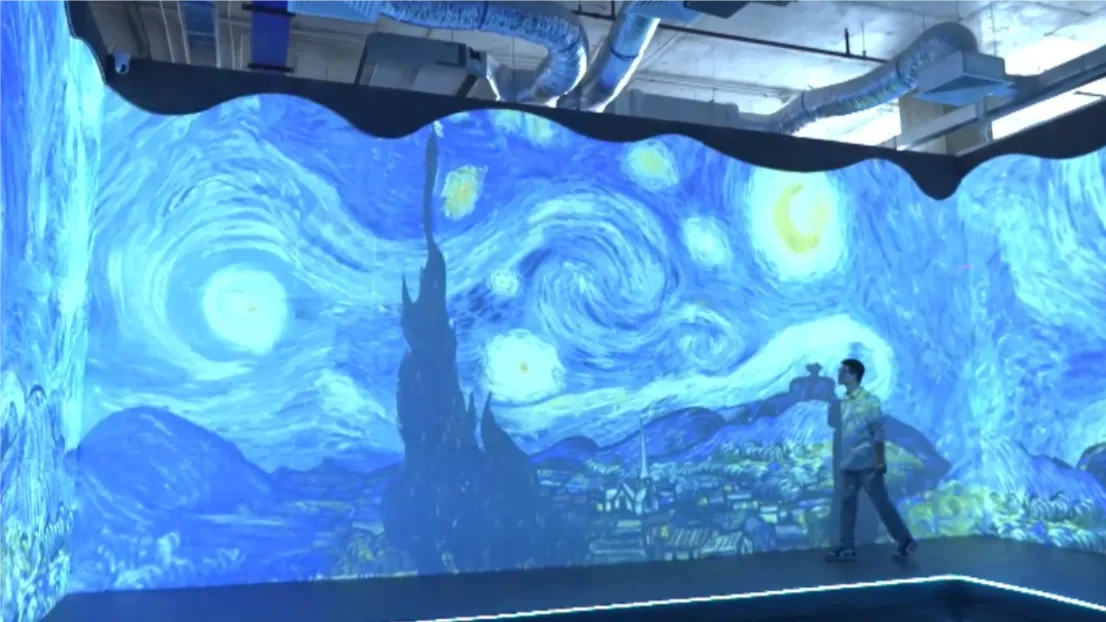 Van Gogh Timeless: khi công nghệ đánh thức kiệt tác cổ điển