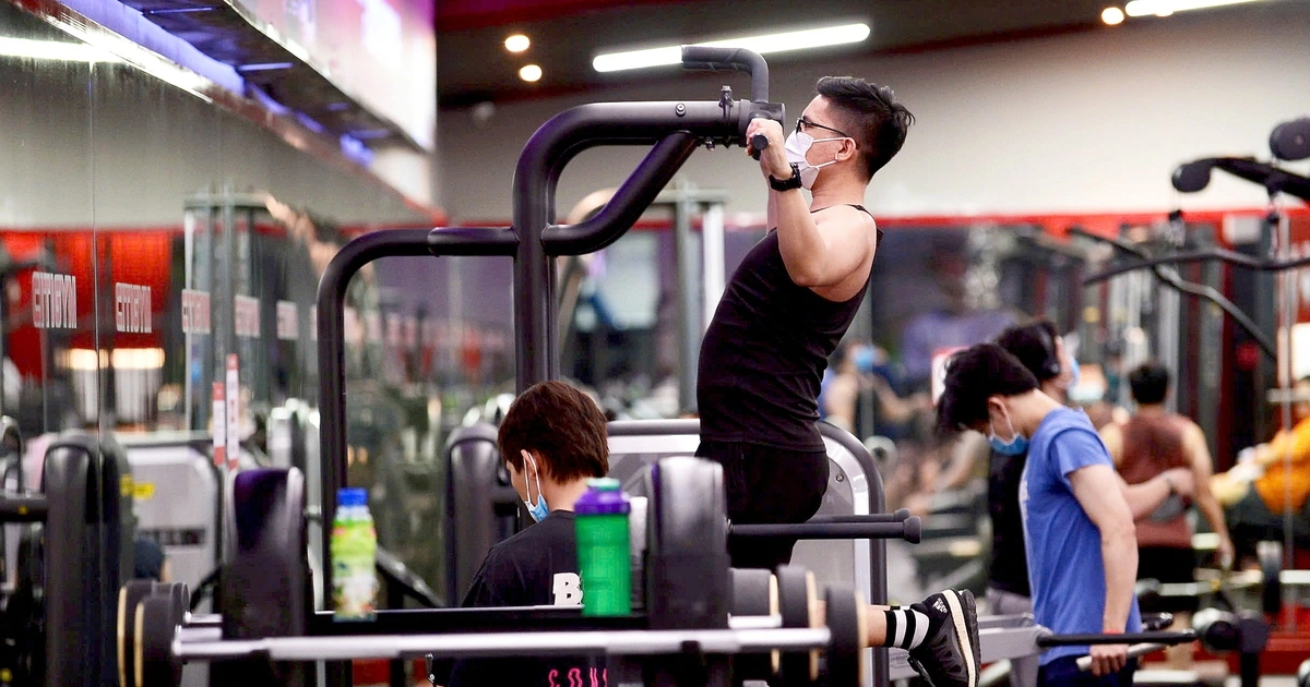Tại sao mua gói tập cả năm vẫn bỏ ngang phòng gym