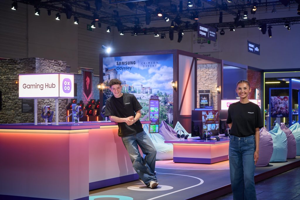 Gamescom: Khi hệ sinh thái gaming lên ngôi với OLED và tai nghe mới