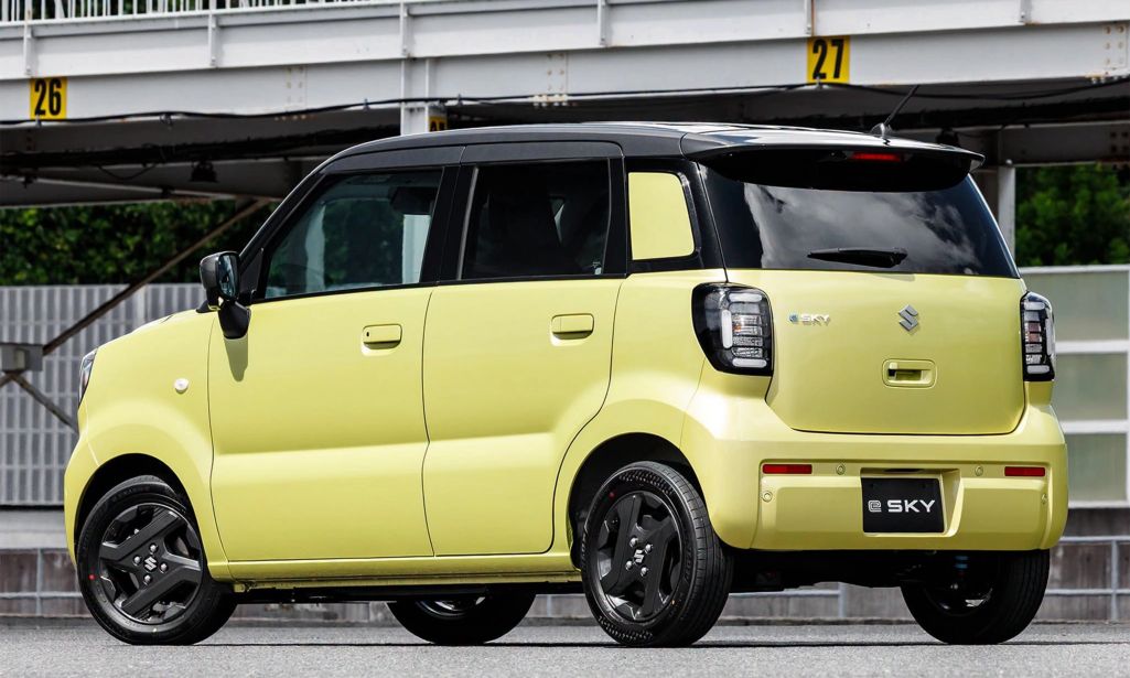 Suzuki e Sky: chiến lược xe điện mini đô thị với pin 26 kWh