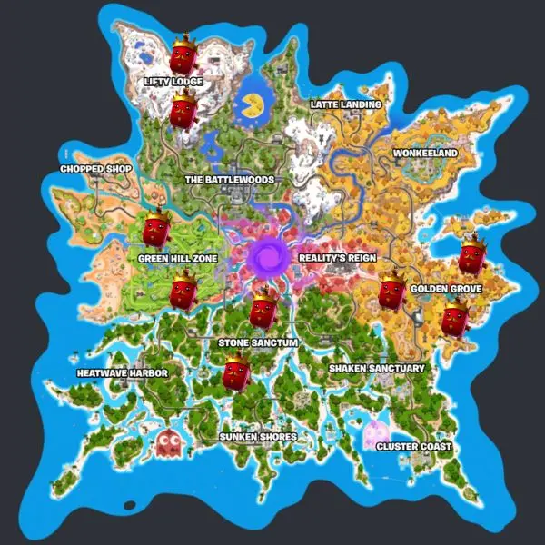 Cách nhận và nâng cấp Crown Sprite trong Fortnite Chapter 7 Season 4