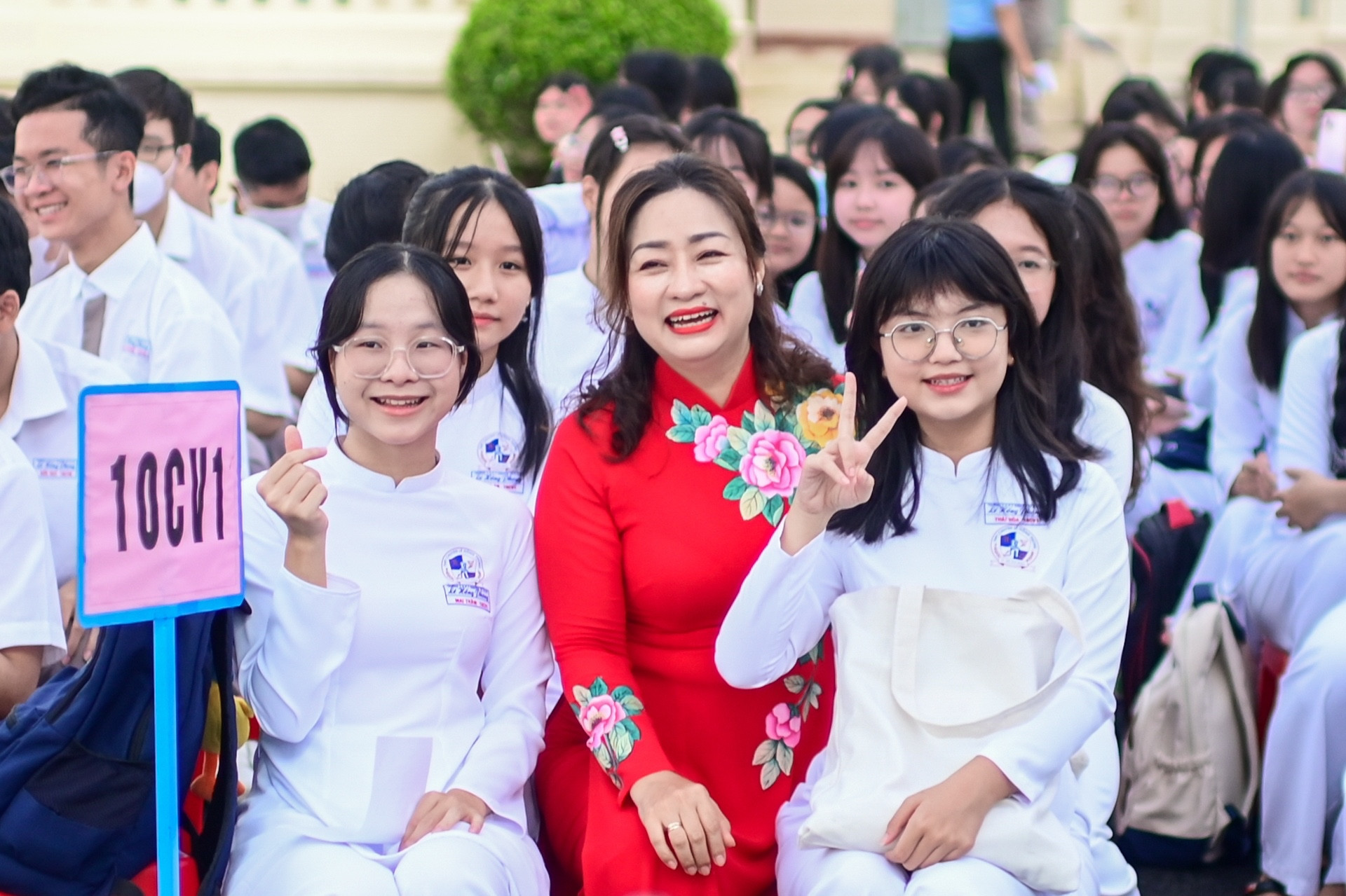 TP.HCM bước vào năm học mới với 2,62 triệu học sinh