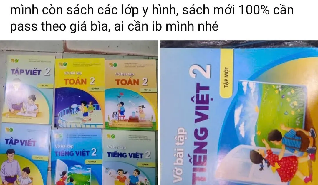 Cách phụ huynh tránh mua sách giáo khoa giả trên mạng xã hội và sàn thương mại điện tử