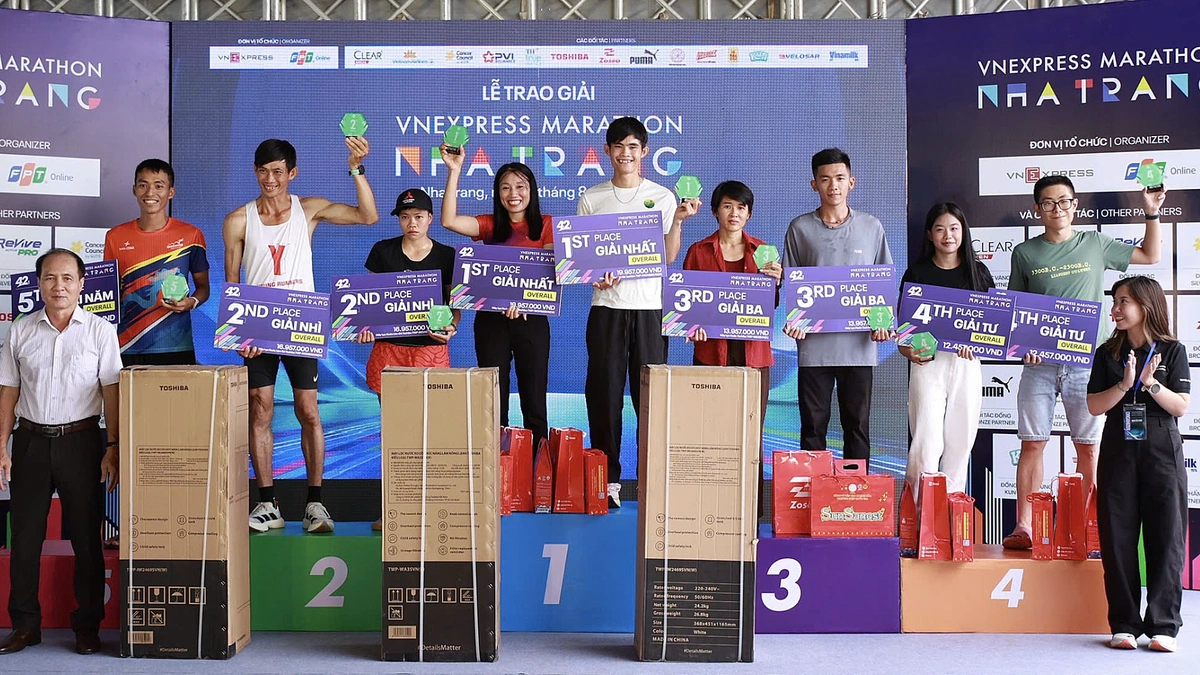 VnExpress Marathon Vũng Tàu Herbalife Cup: giải thưởng 662 triệu và lợi thế cơ cấu theo tuổi